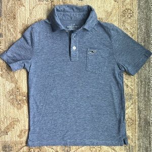 Vineyard Vines Boys Short Sleeve Polo